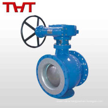 cast iron double eccentric half whitey ball valve